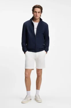 Slim-Fit Chino-Shorts aus Stretch-Baumwolle