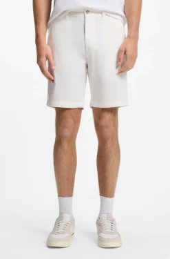 Slim-Fit Chino-Shorts aus Stretch-Baumwolle