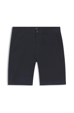 Slim-Fit Chino-Shorts aus Stretch-Baumwolle
