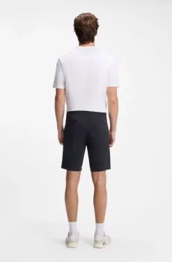 Slim-Fit Chino-Shorts aus Stretch-Baumwolle