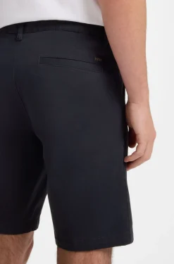 Slim-Fit Chino-Shorts aus Stretch-Baumwolle