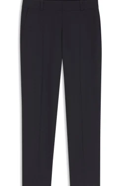 Slim-Fit Cropped-Hose aus Stretch-Gewebe