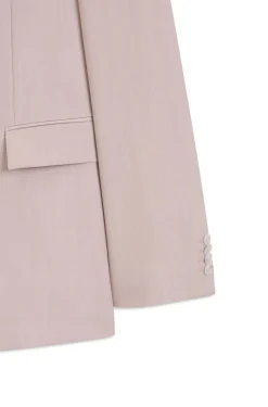 Slim-Fit Dreiteiler aus Schurwolle