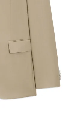 Slim-Fit Dreiteiler aus Schurwoll-Serge