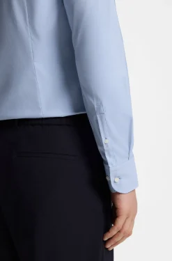 Slim-Fit Hemd aus funktionalem Stretch-Twill