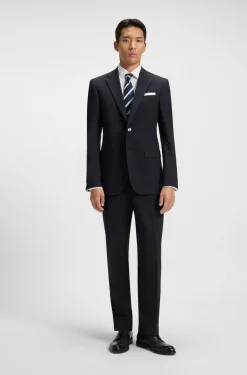 Slim-Fit Hemd aus funktionalem Stretch-Twill