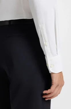 Slim-Fit Hemd aus funktionalem Stretch-Twill