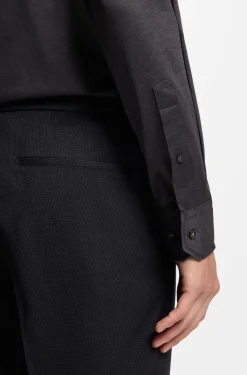 Slim-Fit Hemd aus in Italien gefertigter Baumwolle