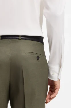 Slim-Fit Hemd aus in Italien gefertigtem Baumwoll-Mix