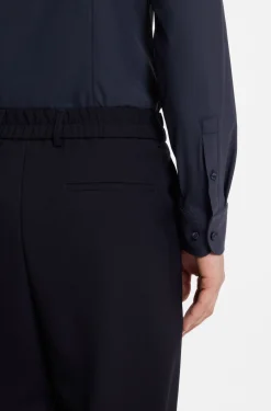 Slim-Fit Hemd aus Performance-Stretch-Jersey