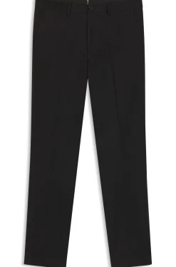 Slim-Fit Hose aus Baumwoll-Mix mit Kaschmir- und Elasthan-Anteil