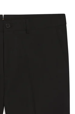 Slim-Fit Hose aus Baumwoll-Mix mit Kaschmir- und Elasthan-Anteil