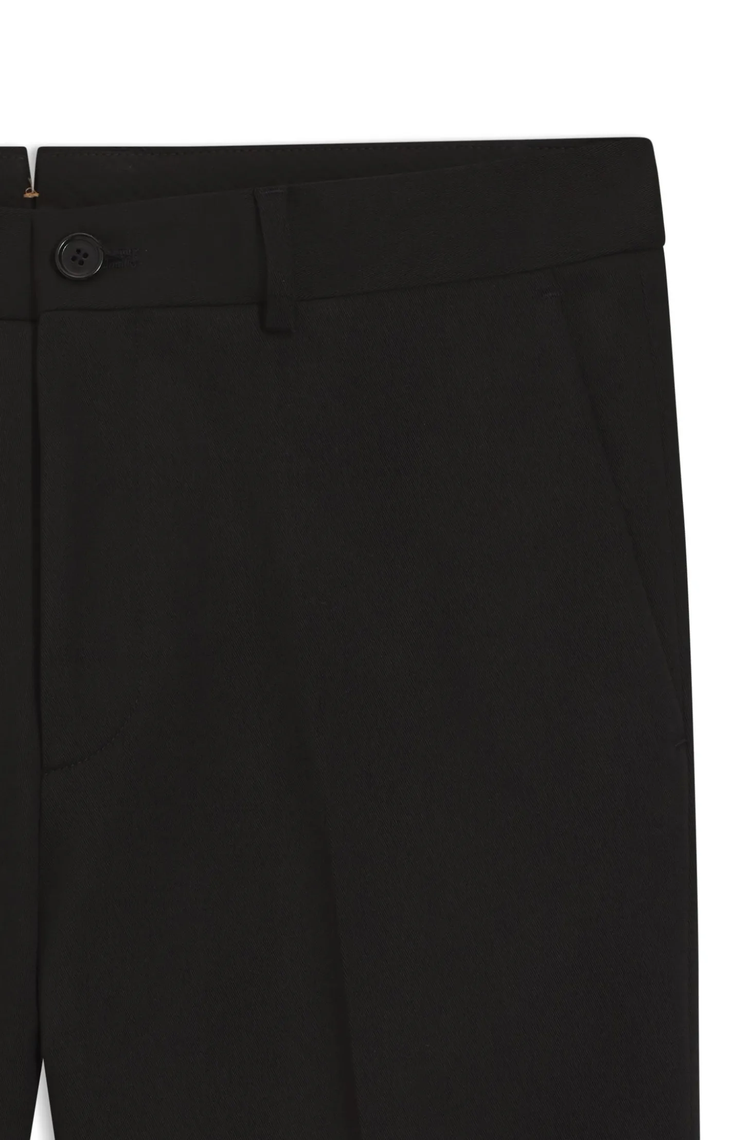 Slim-Fit Hose aus Baumwoll-Mix mit Kaschmir- und Elasthan-Anteil