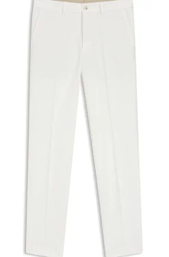Slim-Fit Hose aus Baumwoll-Mix mit Kaschmir- und Elasthan-Anteil