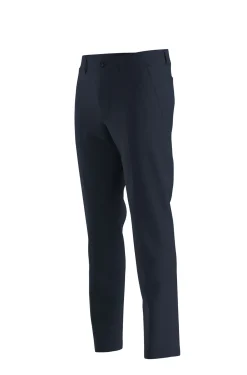 Slim-Fit Hose aus elastischer Baumwoll-Gabardine