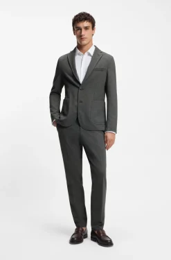 Slim-Fit Hose aus funktionalem Stretch-Gewebe
