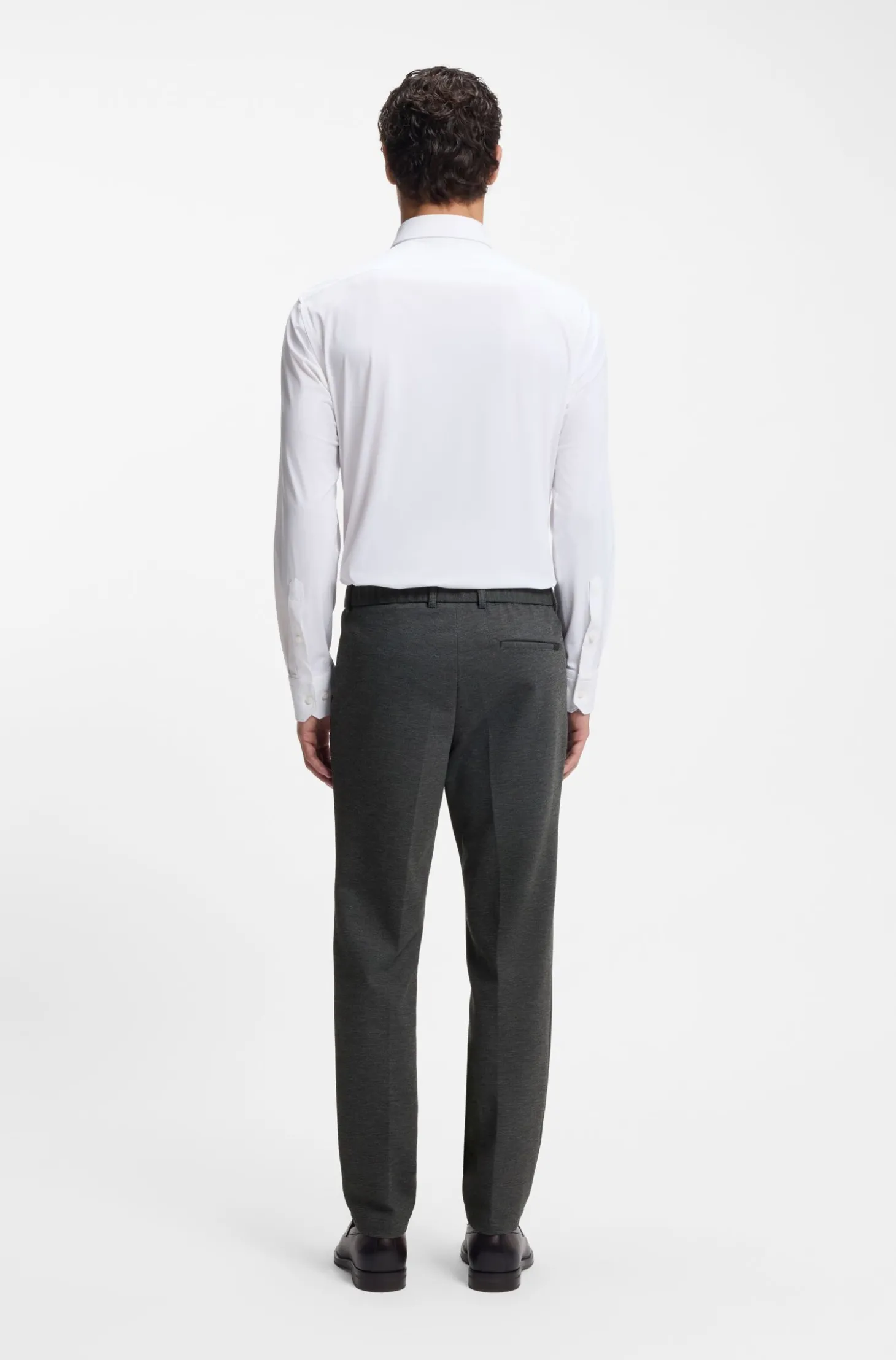 Slim-Fit Hose aus funktionalem Stretch-Gewebe