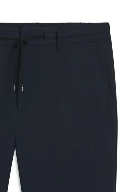 Slim-Fit Hose aus Performance-Stretch-Jersey