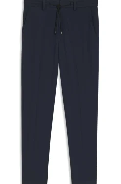 Slim-Fit Hose aus Performance-Stretch-Jersey