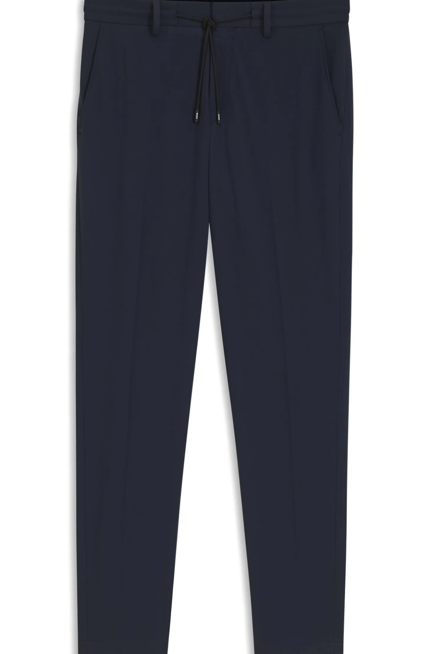 Slim-Fit Hose aus Performance-Stretch-Jersey