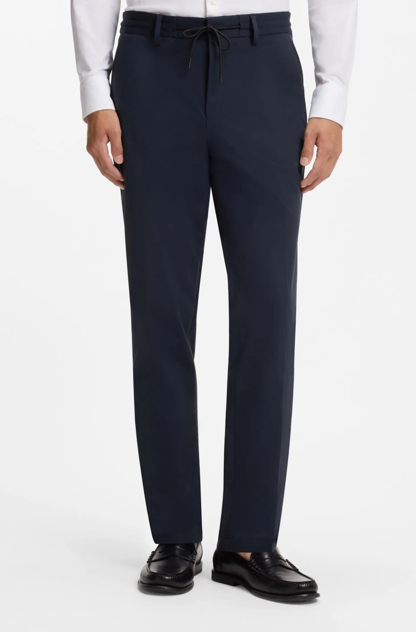 Slim-Fit Hose aus Performance-Stretch-Jersey