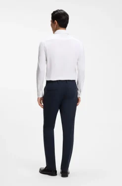 Slim-Fit Hose aus Performance-Stretch-Jersey