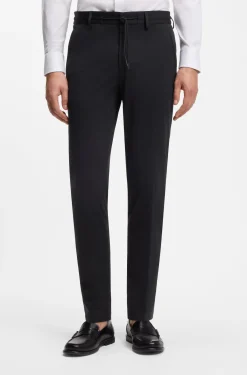 Slim-Fit Hose aus Performance-Stretch-Jersey
