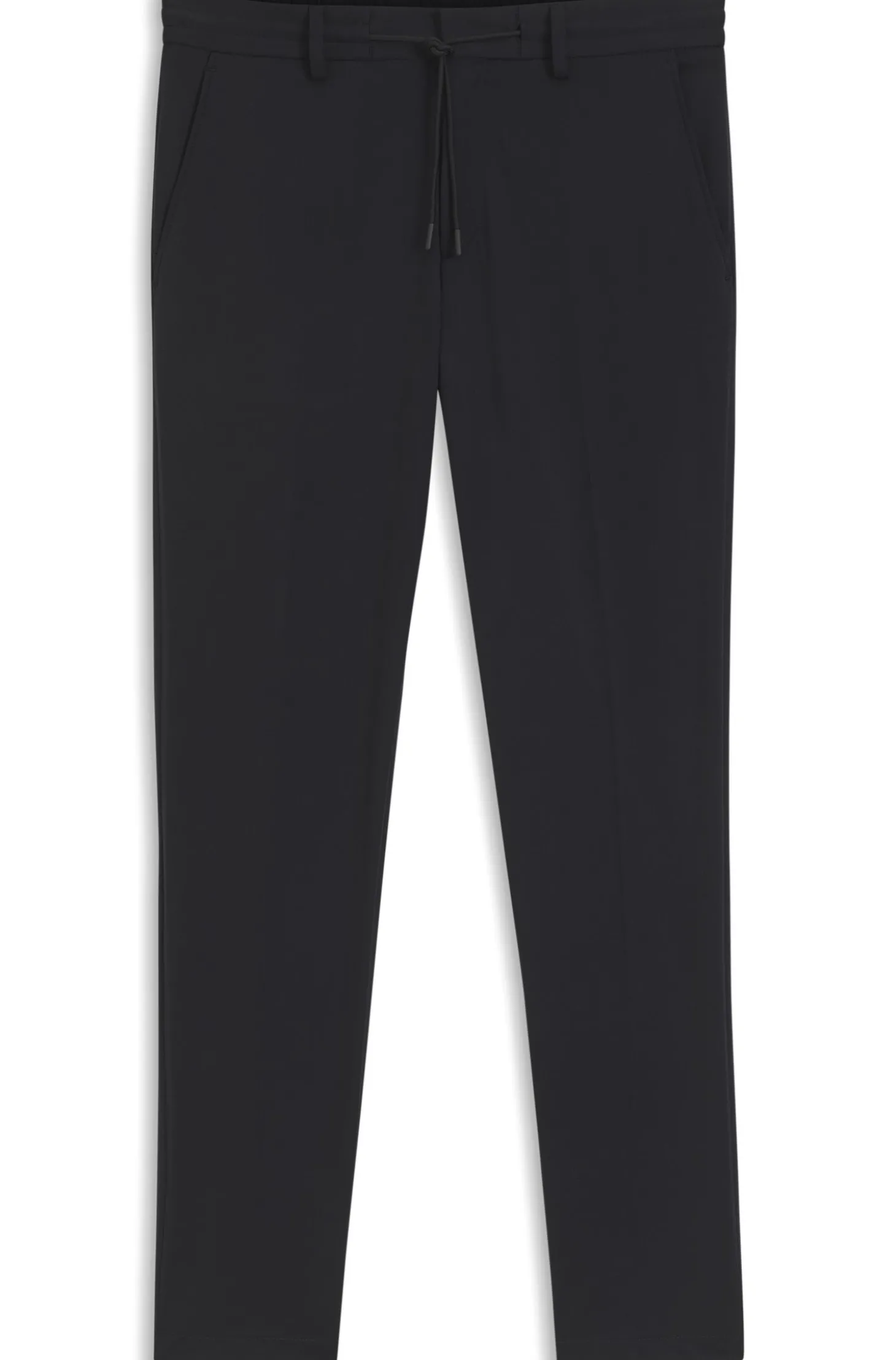 Slim-Fit Hose aus Performance-Stretch-Jersey