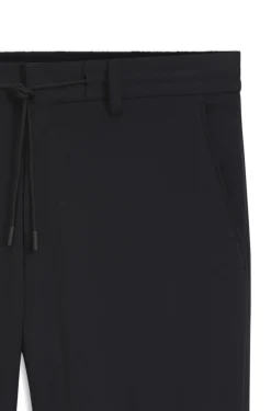 Slim-Fit Hose aus Performance-Stretch-Jersey
