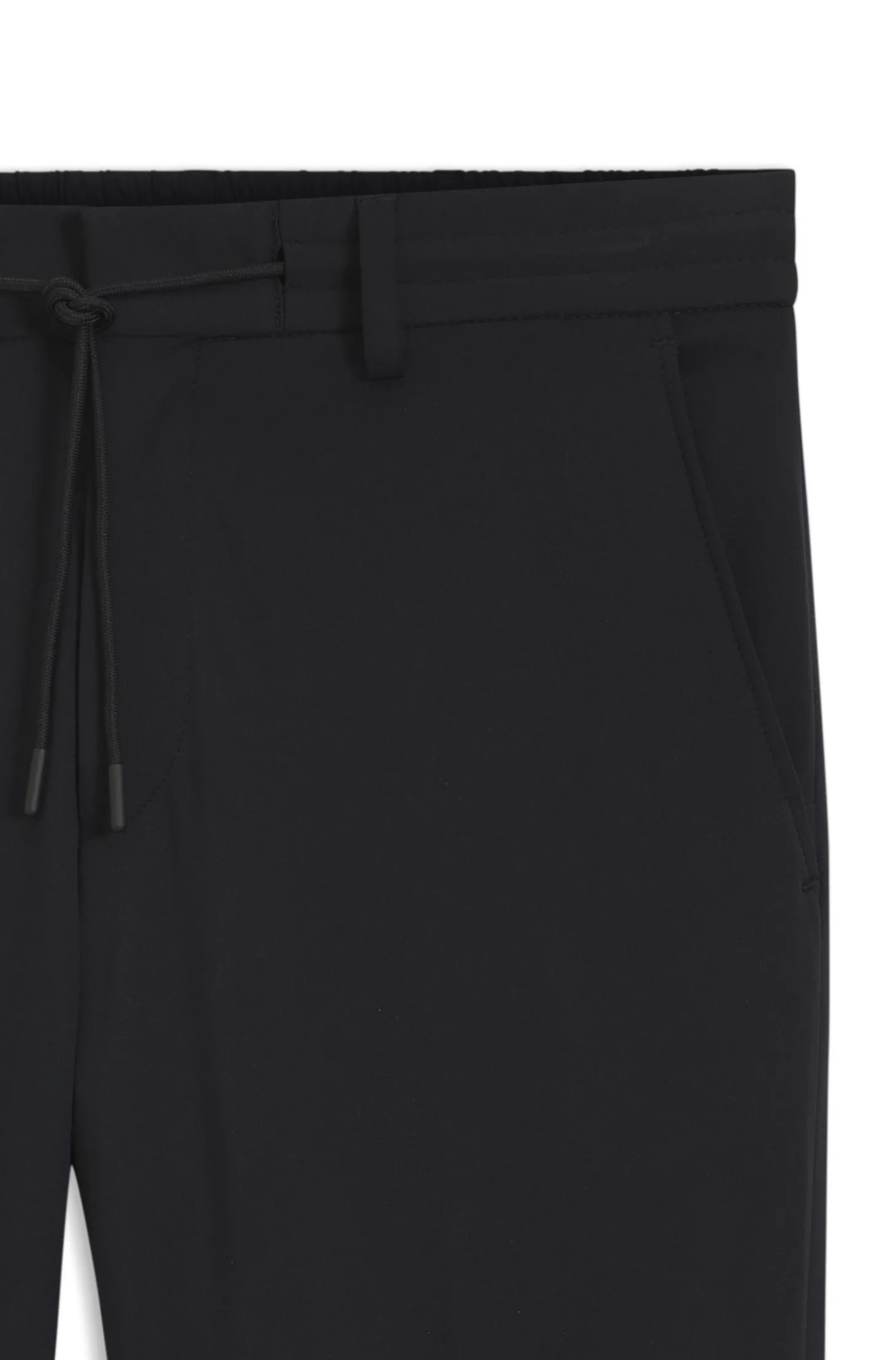 Slim-Fit Hose aus Performance-Stretch-Jersey