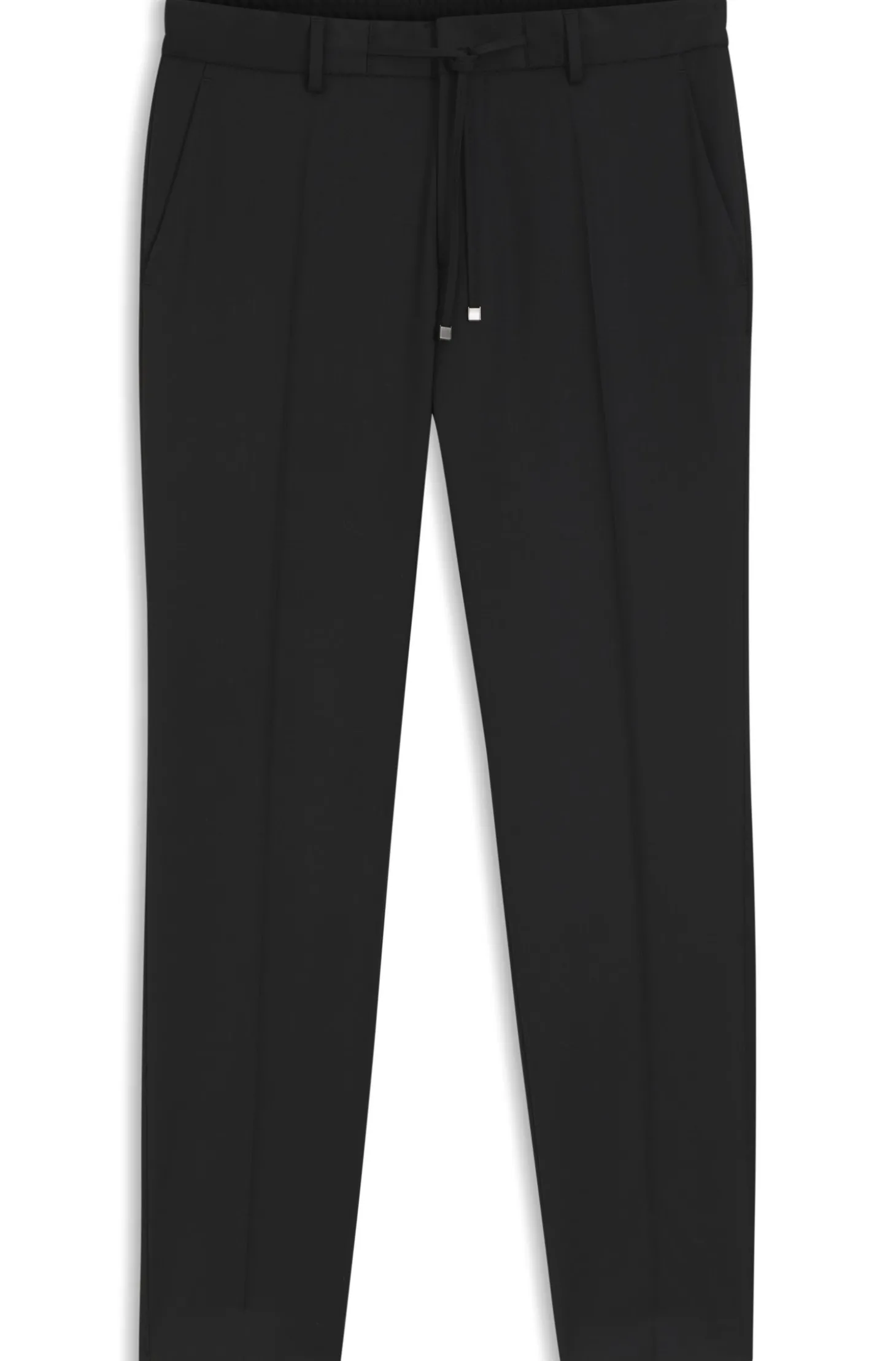 Slim-Fit Hose aus Schurwoll-Serge