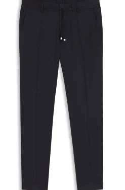 Slim-Fit Hose aus Schurwoll-Serge