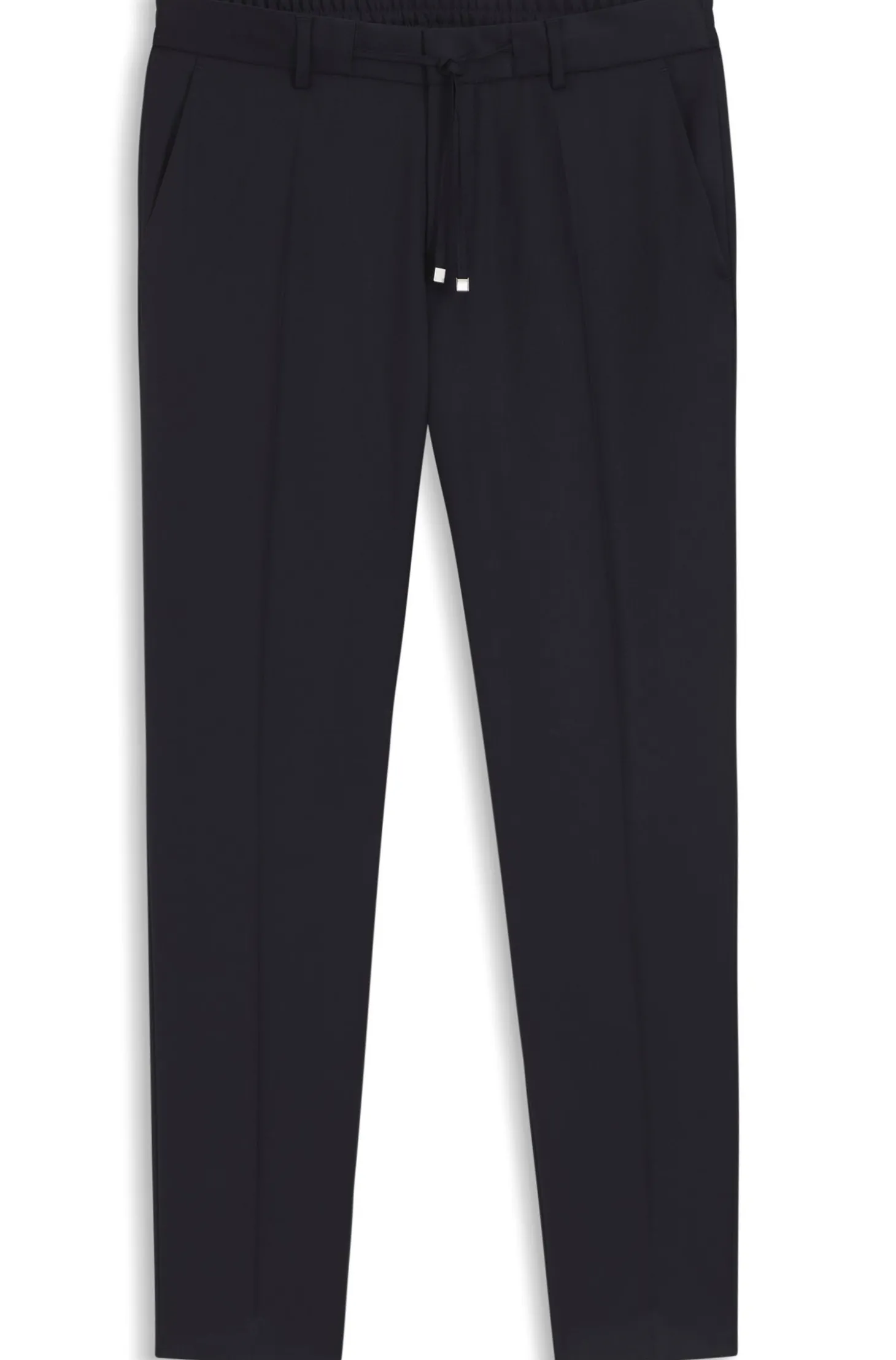 Slim-Fit Hose aus Schurwoll-Serge
