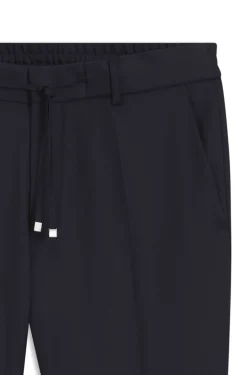 Slim-Fit Hose aus Schurwoll-Serge