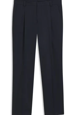 Slim-Fit Hose aus Stretch-Baumwolle mit Paper-Touch