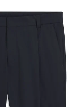 Slim-Fit Hose aus Stretch-Baumwolle mit Paper-Touch