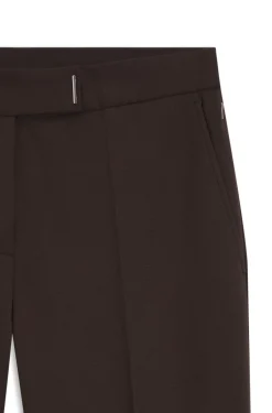 Slim-Fit Hose aus Stretch-Jersey