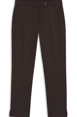 Slim-Fit Hose aus Stretch-Jersey