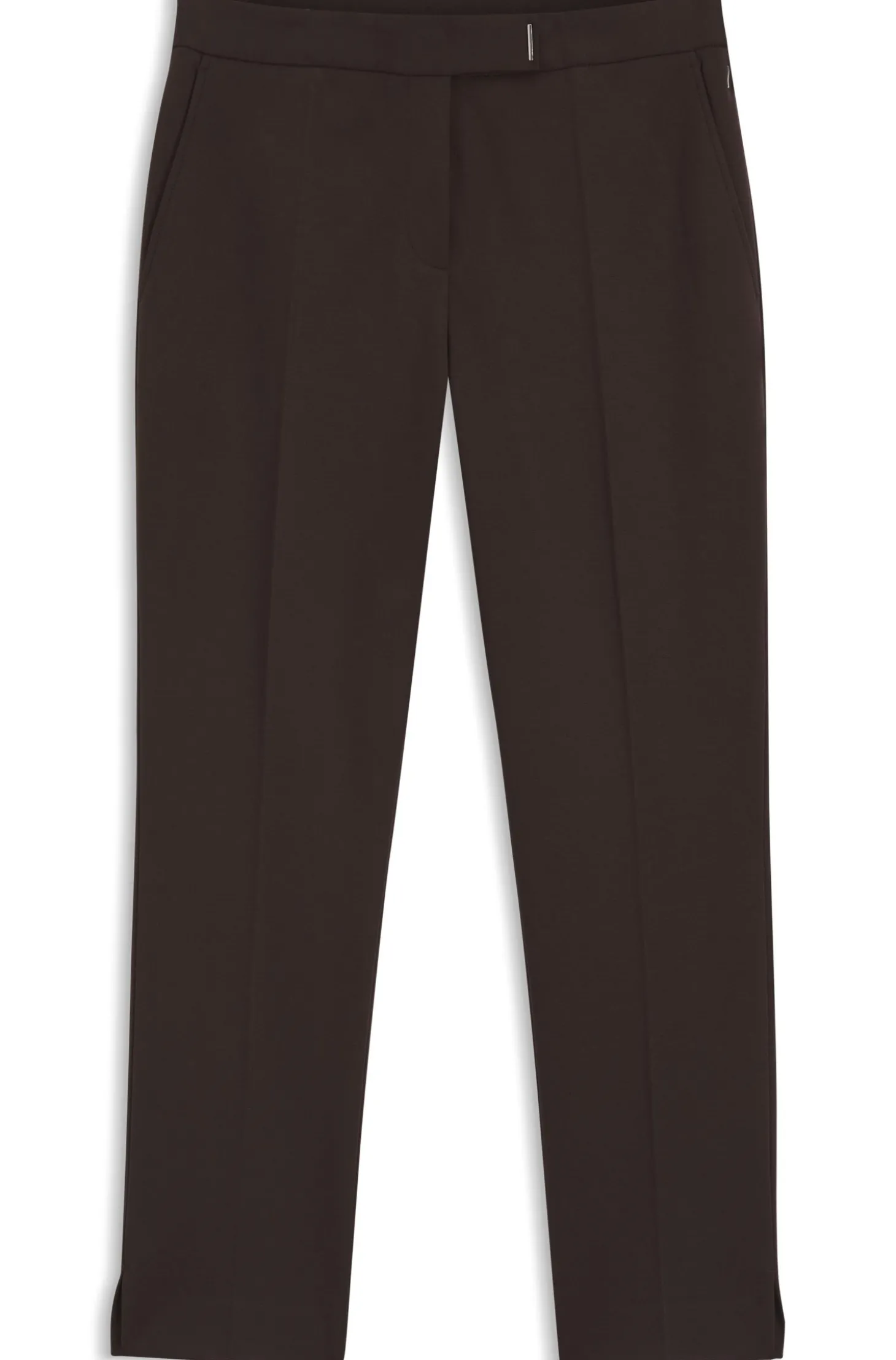 Slim-Fit Hose aus Stretch-Jersey