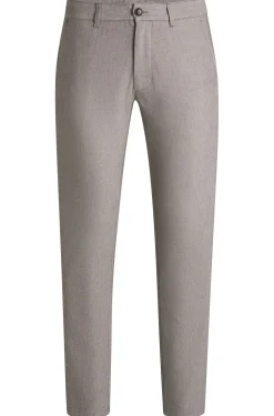 Slim-Fit Hose aus Stretch-Twill