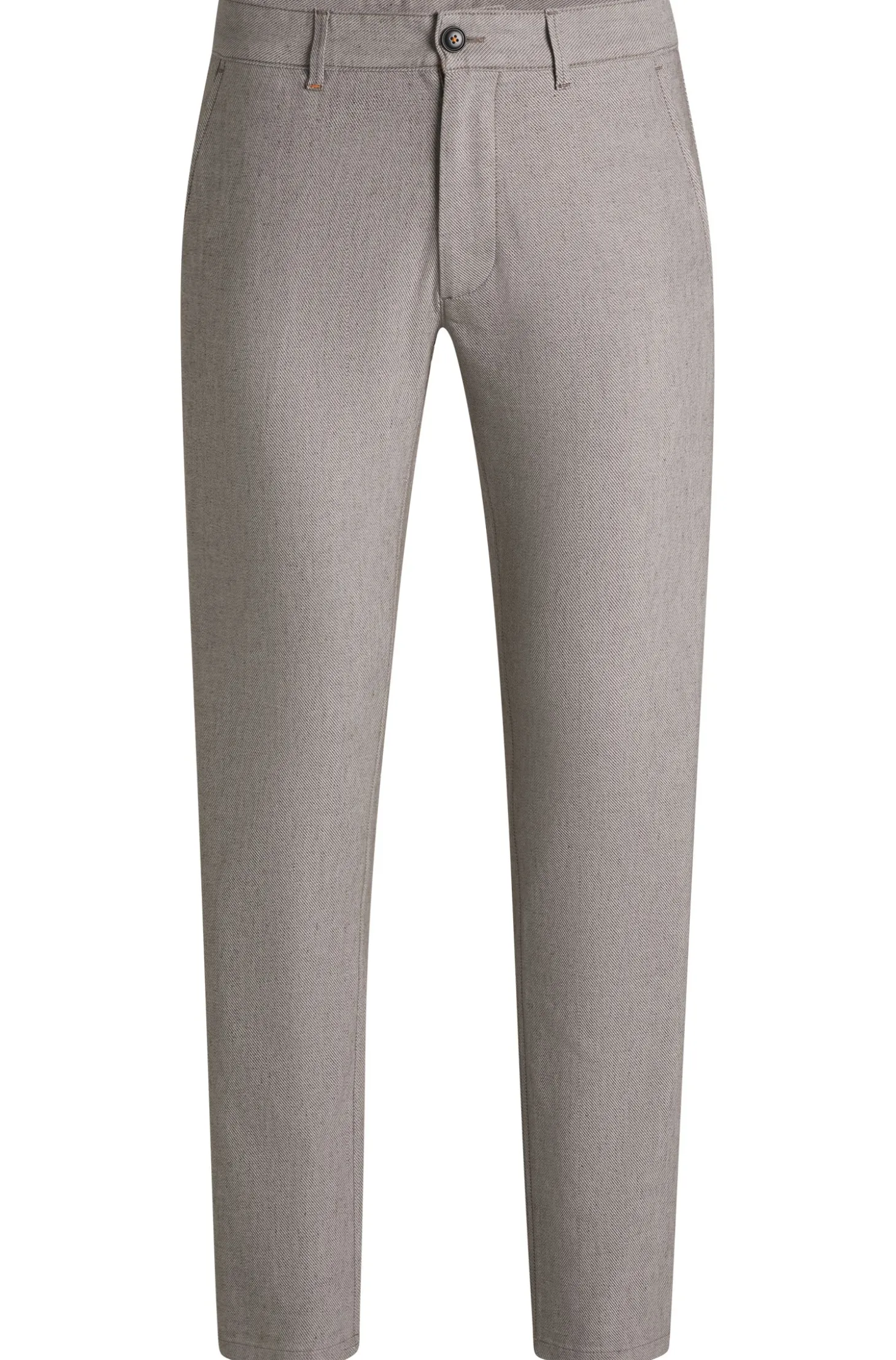 Slim-Fit Hose aus Stretch-Twill