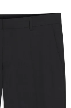 Slim-Fit Hose aus Stretch-Wolle