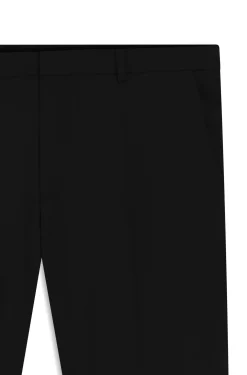 Slim-Fit Hose aus Stretch-Wolle