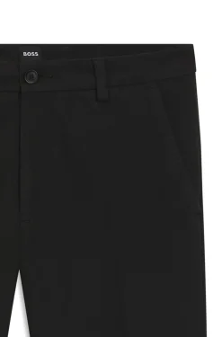 Slim-Fit Hose aus strukturierter Stretch-Baumwolle