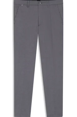 Slim-Fit Hose aus strukturierter Stretch-Baumwolle