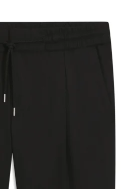 Slim-Fit Hose aus Twill mit Tunnelzugbund