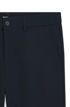 Slim-Fit Hose aus Vier-Wege-Stretch-Gewebe