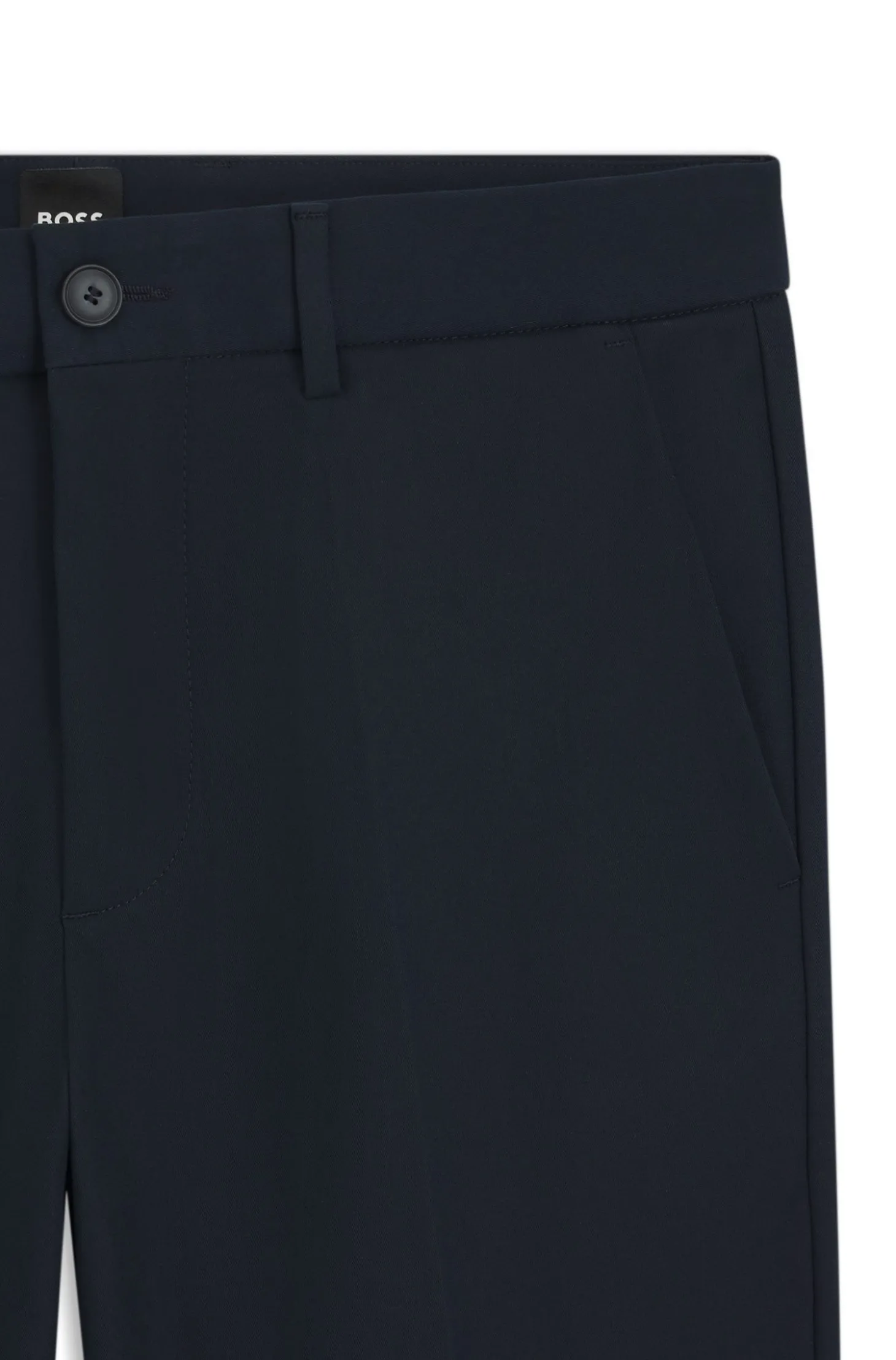 Slim-Fit Hose aus Vier-Wege-Stretch-Gewebe