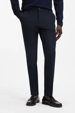 Slim-Fit Hose aus Vier-Wege-Stretch-Gewebe