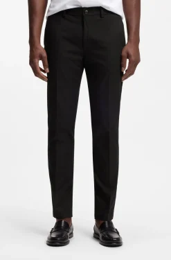 Slim-Fit Hose aus Vier-Wege-Stretch-Gewebe